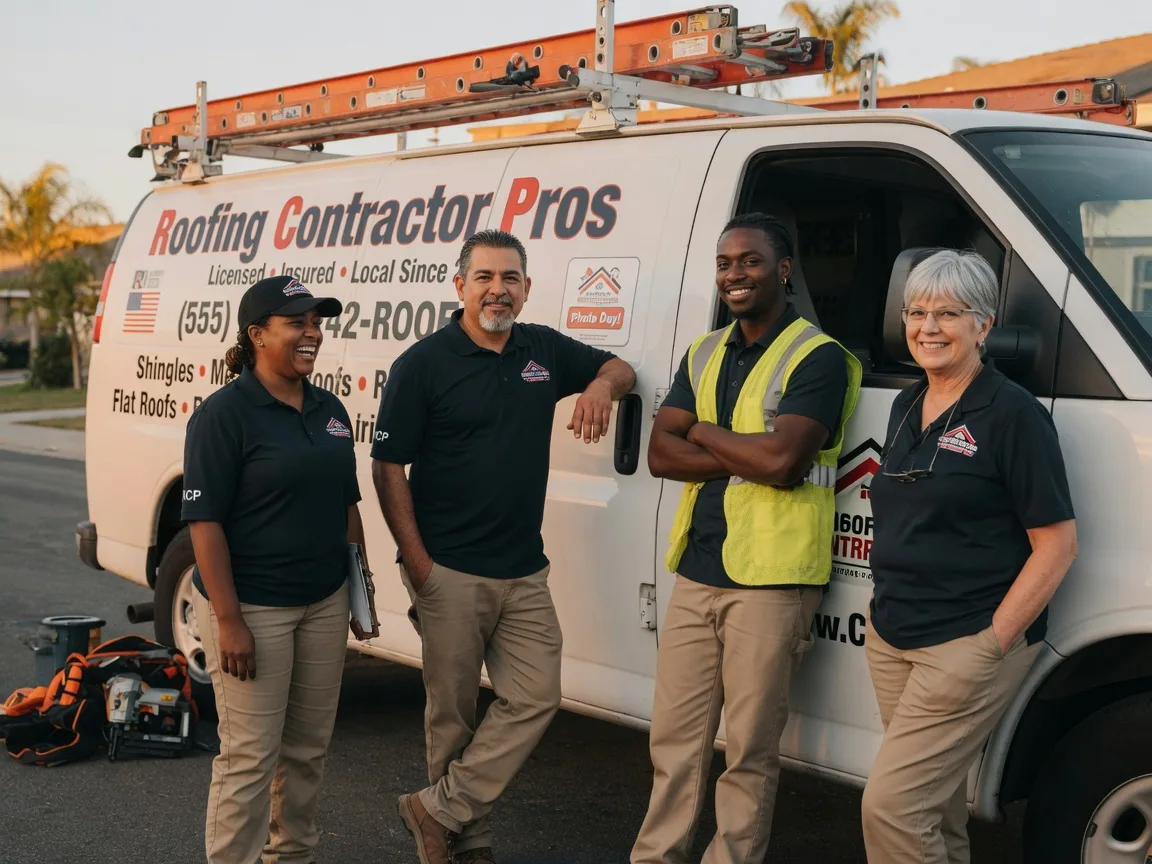 Local Roofing Contractors company in Pardeeville, WI