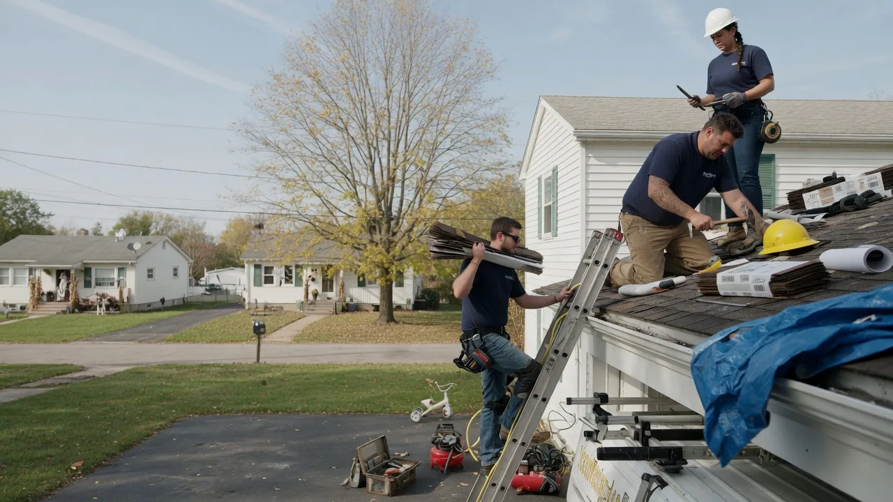 Local Roofing Contractors in Pardeeville, WI near me